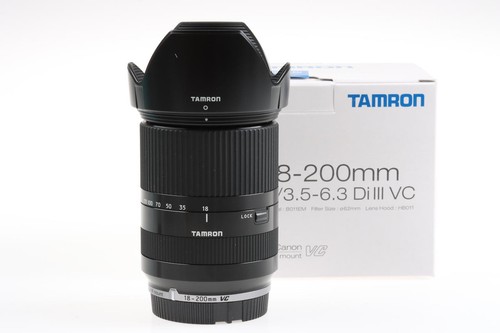 Tamron 200mm 6 3 - 18-200mm, di