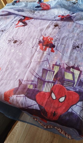 Spiderman vorhang 160 cm - vorhang, ca.160
