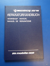 Werkstatthandbuch / Reparaturhandbuch Wartburg/353-Schaltplan neuwertig top Teil