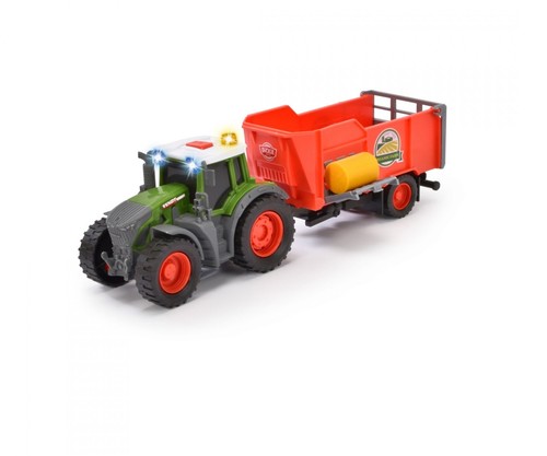 Fendt traktor mit anhänger - fendt,