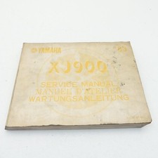 Original Yamaha XJ 900 Werkstatthandbuch Reparaturanleitung manual C3932