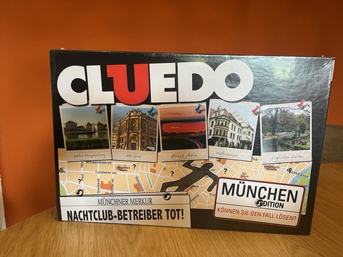 Cluedo münchen spiel - cluedo,