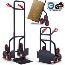 Treppensackkarre klappbar PREMIUM 150 kg Sackarre Treppensteiger Transportkarre