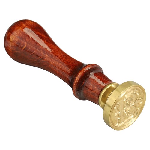 Buchstaben wach siegelstempel - wach,