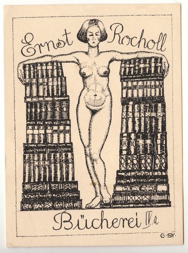 Monogrammist exlibris - g.,