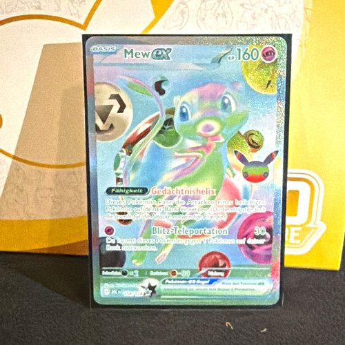 Mew holo 160 kp - holo,