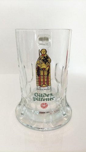 Bierglas gilde pilsener mit - pilsener,