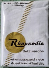 Garnitur Bettwäsche 2x