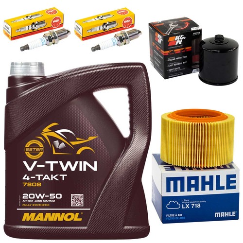 Wartung öl set luftfilter - wartung, 4l