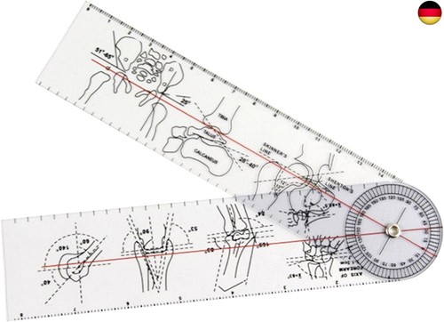 Medizinischer winkelmesser - medizinischer,