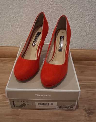 Tamaris damen pumps rot - tamaris,