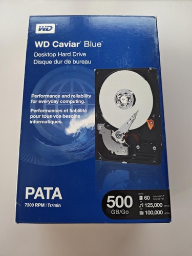 Caviar blue 500gb pata - caviar,