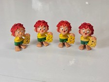 HP FIGUREN D Pumuckl, 4x Feinschmecker 1985, ORI GUT