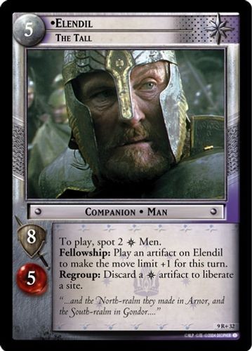Elendil the tall - tall,