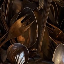 Konvolut Versilbertes Besteck