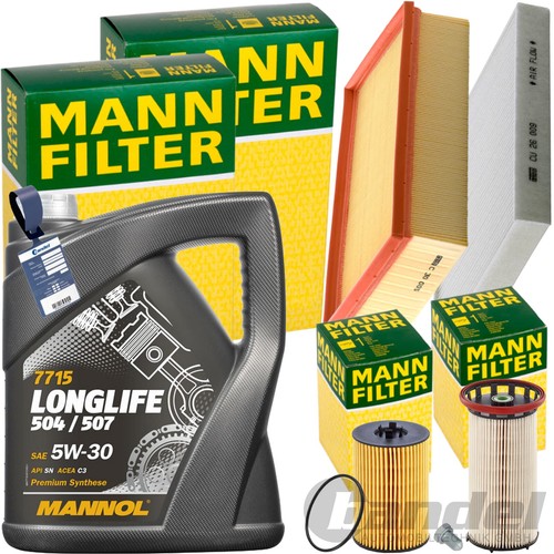 Mann inspektionspaket - mann, inspektionspaket+5l