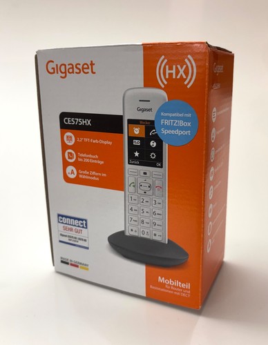 Gigaset ce575hx silber schwarz - gigaset,