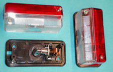 2x HELLA  Begrenzungsleuchten