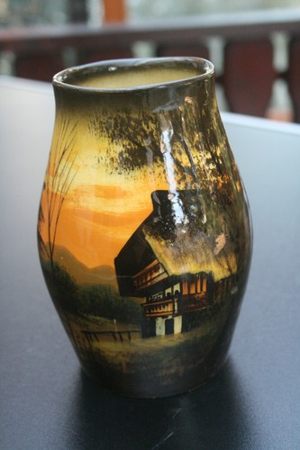 Vase original majolika - original,