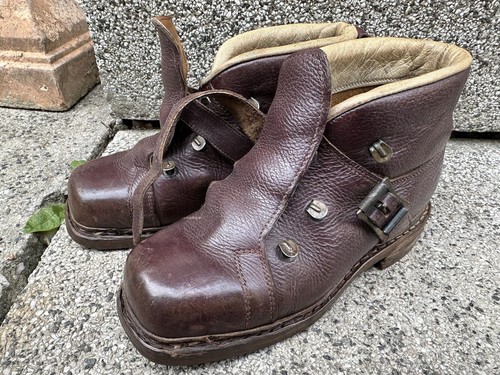 Alte skischuhe wanderschuhe - alte,