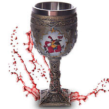 Kelch Lanzengang Ritter auf