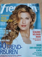 Freundin Zeitschrift Juni 1997 40 Trendfrisuren Sommer-Style u.a. Top Zustand 