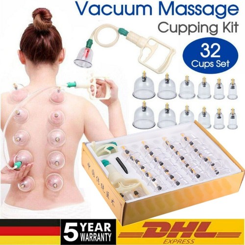 Schröpfen set für vakuum - schröpfen,