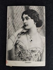 Antike Postkarte Lina