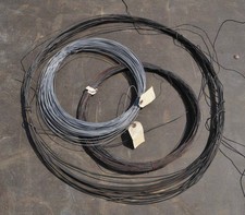 Stahl - Draht // Stahldraht unbehandelt // Ex. Bundeswehr No3