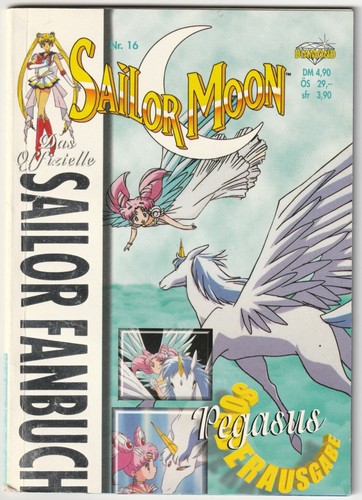 Sailor moon fanbuch 16 - ✪,