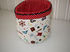 Stoffkörbchen, Tisch