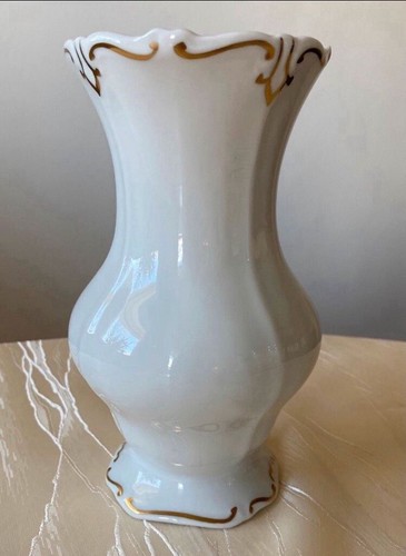 Vase weimarer porzellan - vase,,