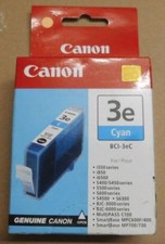 Canon BCI-3eC Tinte cyan für I550 I550X I560X I6100 I650 I6500 I850 4480A002 OVP