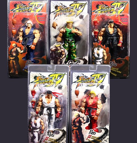 Street fighter ken ryu - street,