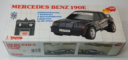 Taiyo dickie mercedes benz - taiyo, rc
