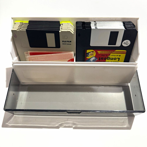13x vintage floppy - vintage, 3.5"