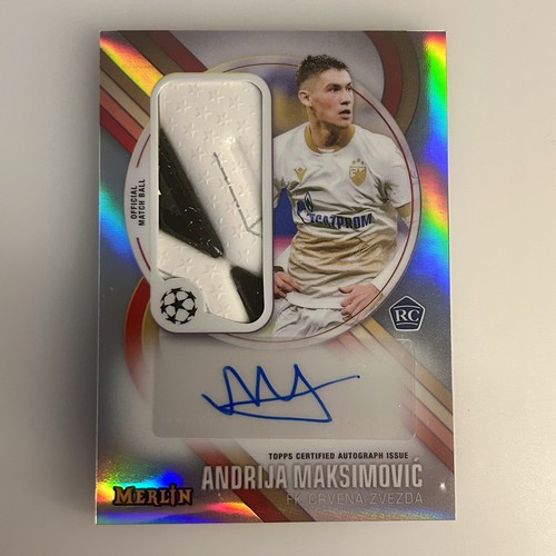 Topps merlin ucc andrija - ucc,
