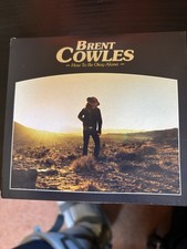 Brent Cowles How To Be Okay Alone (CD) (US IMPORT)