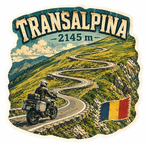 Transalpina aufkleber romania - transalpina-aufkleber,