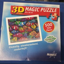3D Magic Puzzle 3 D-Effekt 