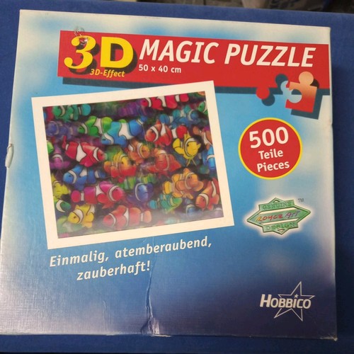 Magic puzzle effekt - magic, 3