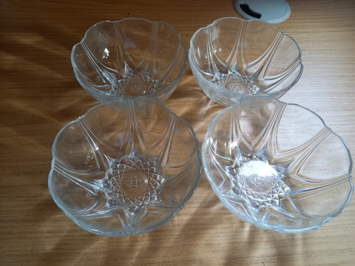 Vintage schlichtes glas - 4,