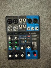 YAMAHA  MG 06X mixer