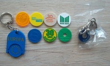 9 verschiedene Einkaufswagen