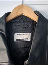 Herren Leder Jacke Rover &