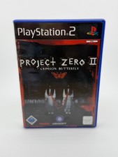 Project Zero 2 Crimson Butterfly (Sony PlayStation 2)