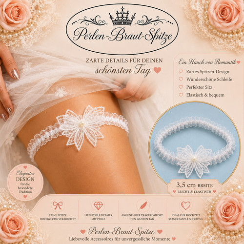 Hochzeit strumpfband spitze - hochzeit,