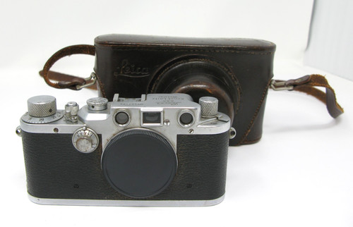 Leica iiic analoge - leica,