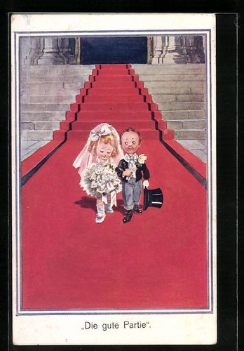 Wedded lustiges kleines - lustiges,