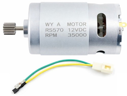Elektromotor 12v 45w 35000 rpm - elektromotor,